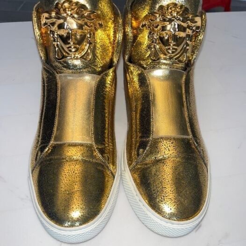 Men's Versace High Top Sneakers